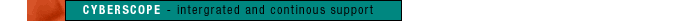 Cyberscope - - intergrated and continous support